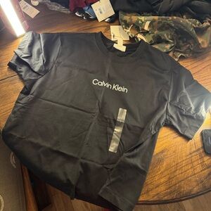 Calvin Klein Jeans Black Short Sleeve Tee